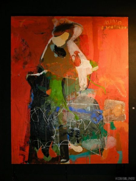 Выставка №4 2015 Рамин Нафиков