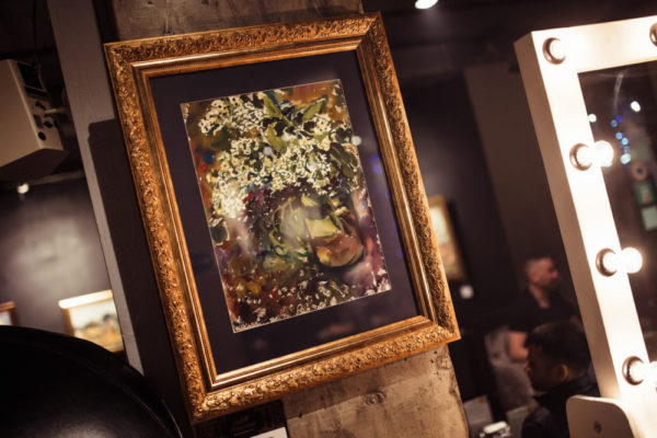 Выставка Рахманкуловой 2018 апрель