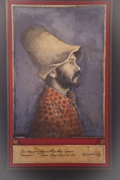 Выставка №1 2015 Ленар Ахметов