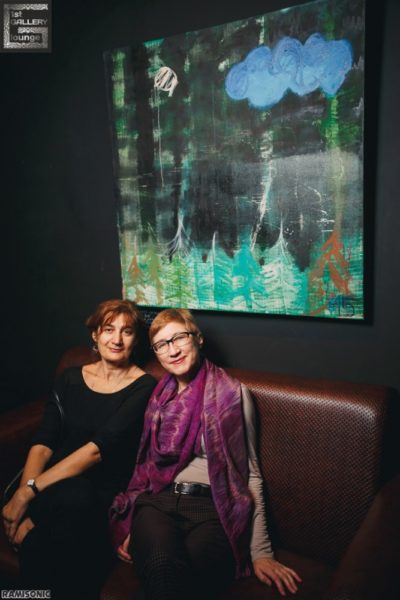 Выставка №7 2015 Елены Волковой