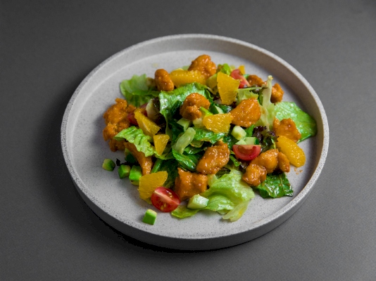 Основное меню Steam - salat karri - Ресторан 1st GALLERY KITCHEN
