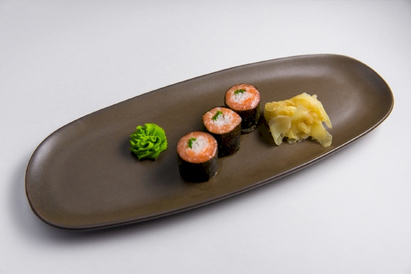 Основное меню Steam - sashimi roll iz lososya - Ресторан 1st GALLERY KITCHEN
