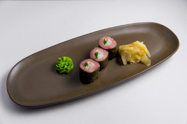 Основное меню Steam - sashimi roll iz tuncza - Ресторан 1st GALLERY KITCHEN