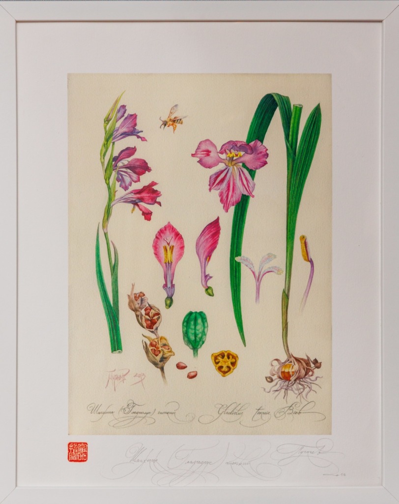 Выставка картин - Павла Пугачева - 1stGallery Меридианная - 30.09.25 Выставки - 251019 115150 resized - Ресторан 1st GALLERY KITCHEN