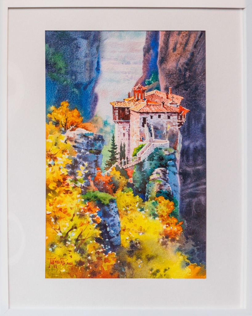 Выставка картин - Павла Пугачева - 1stGallery Меридианная - 30.09.25 Выставки - 251019 115224 resized - Ресторан 1st GALLERY KITCHEN