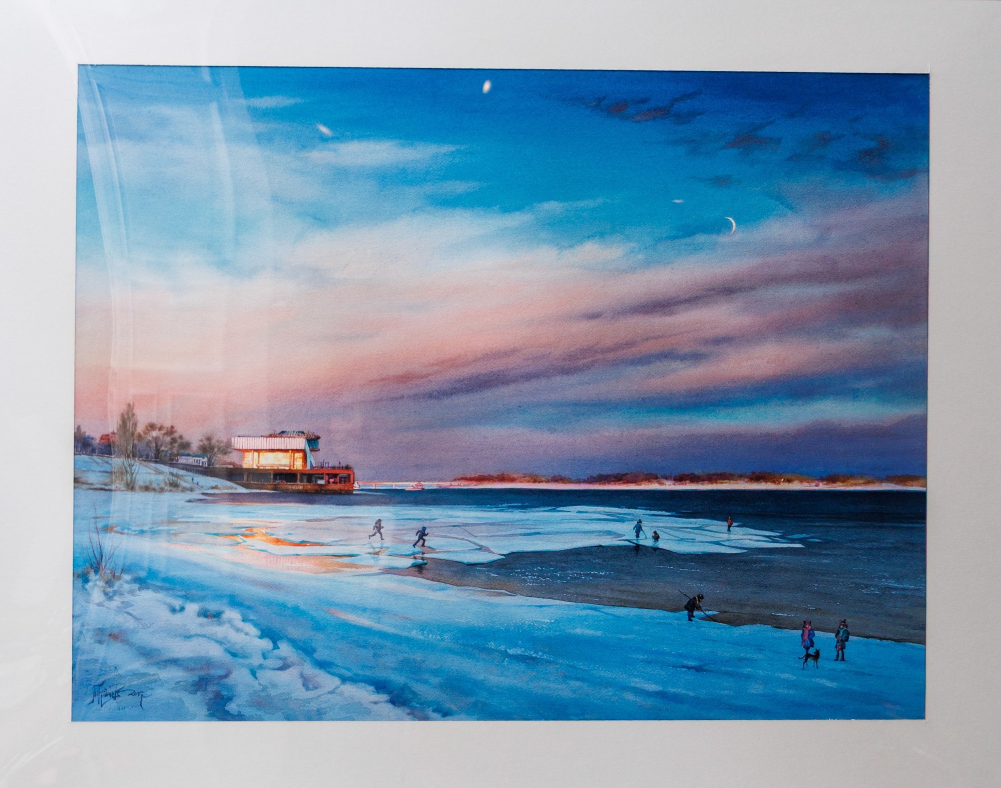 Выставка картин — Павла Пугачева — 1stGallery Меридианная — 30.09.25