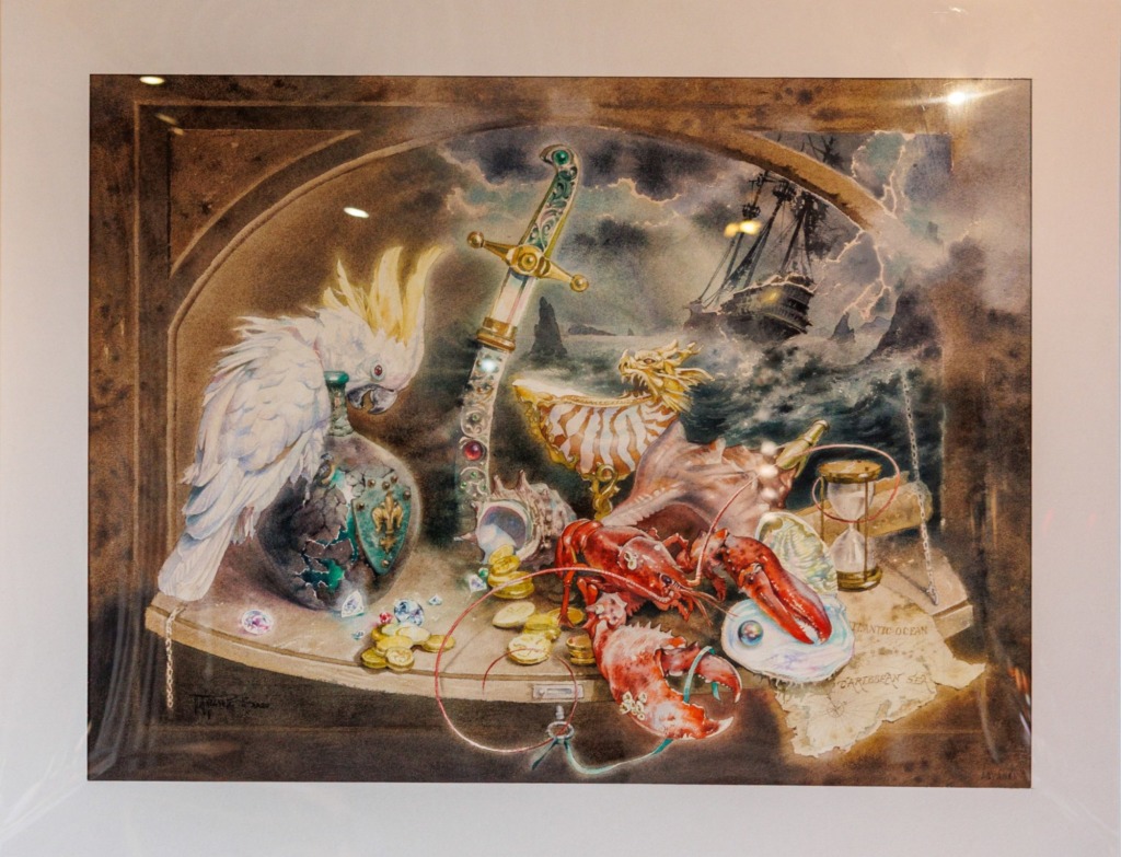 Выставка картин - Павла Пугачева - 1stGallery Меридианная - 30.09.25 Выставки - 251019 123304 resized - Ресторан 1st GALLERY KITCHEN