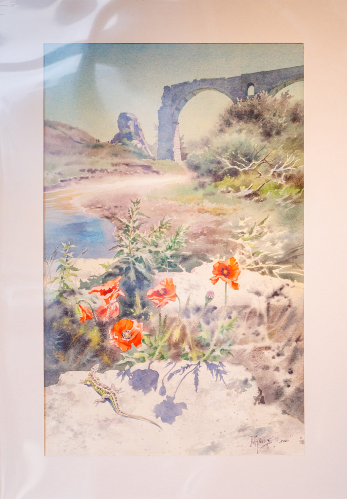 Выставка картин - Павла Пугачева - 1stGallery Меридианная - 30.09.25 Выставки - 251019 123308 - Ресторан 1st GALLERY KITCHEN