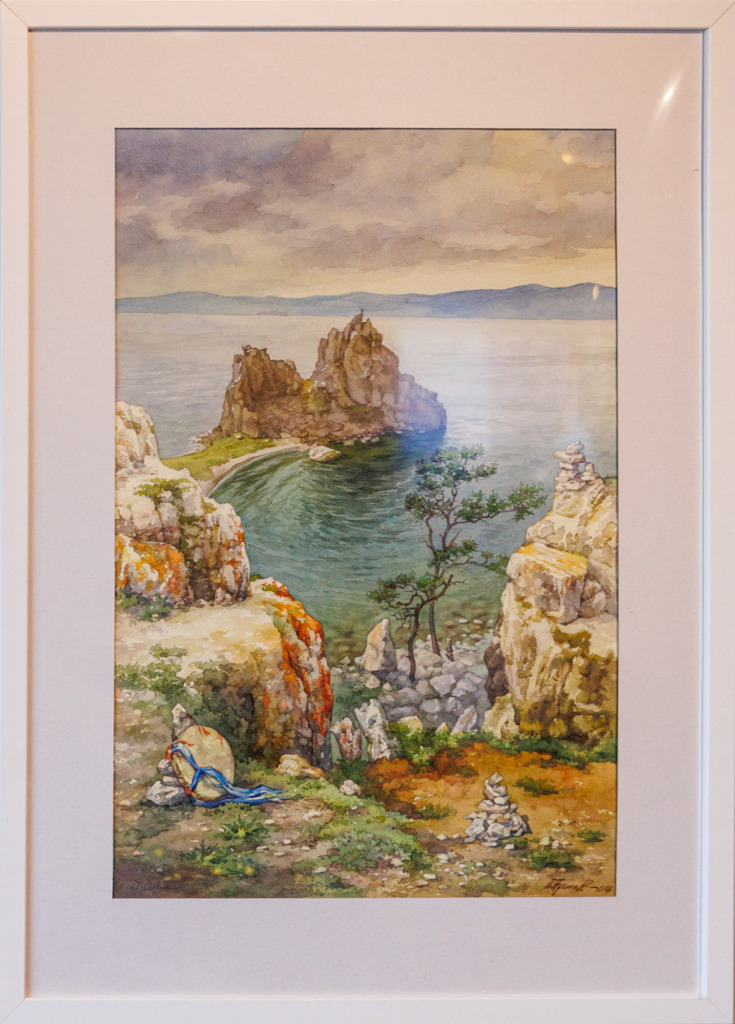 Выставка картин - Павла Пугачева - 1stGallery Меридианная - 30.09.25 Выставки - 251019 123310 - Ресторан 1st GALLERY KITCHEN