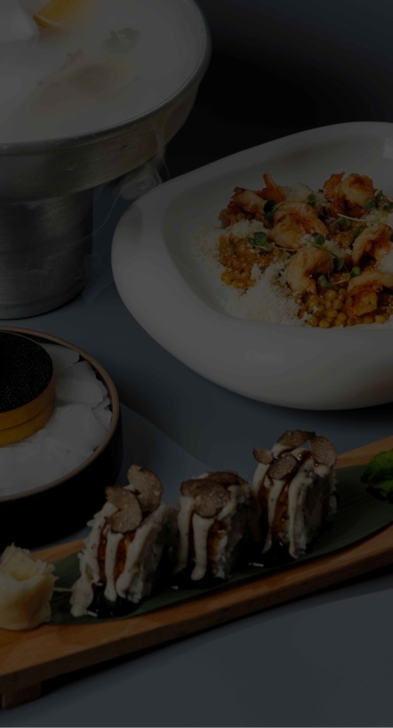 Kitchen - degustacz set montazhnaya oblast 1 - Ресторан 1st GALLERY KITCHEN