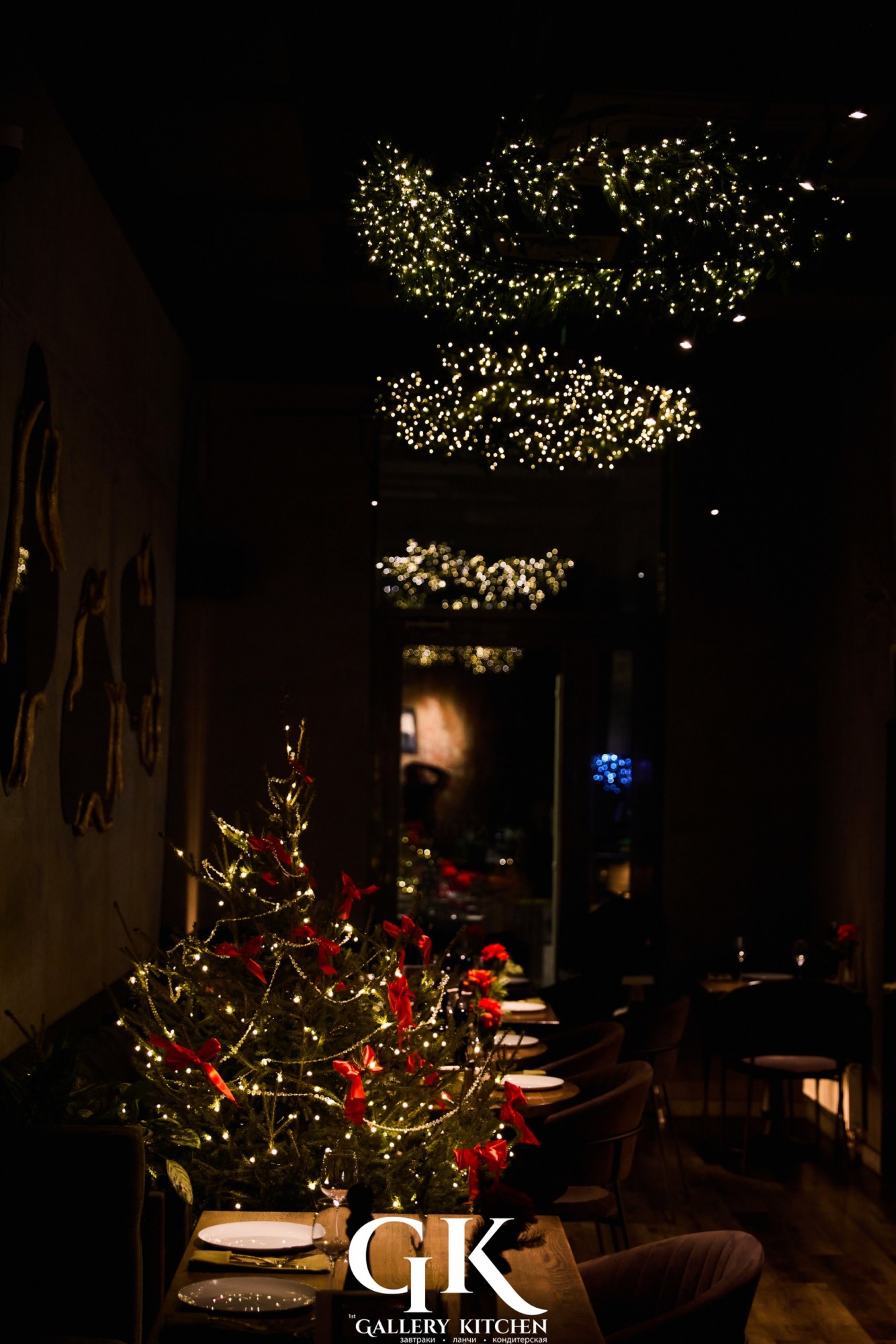 Зимний корпоратив в 1St Gallery