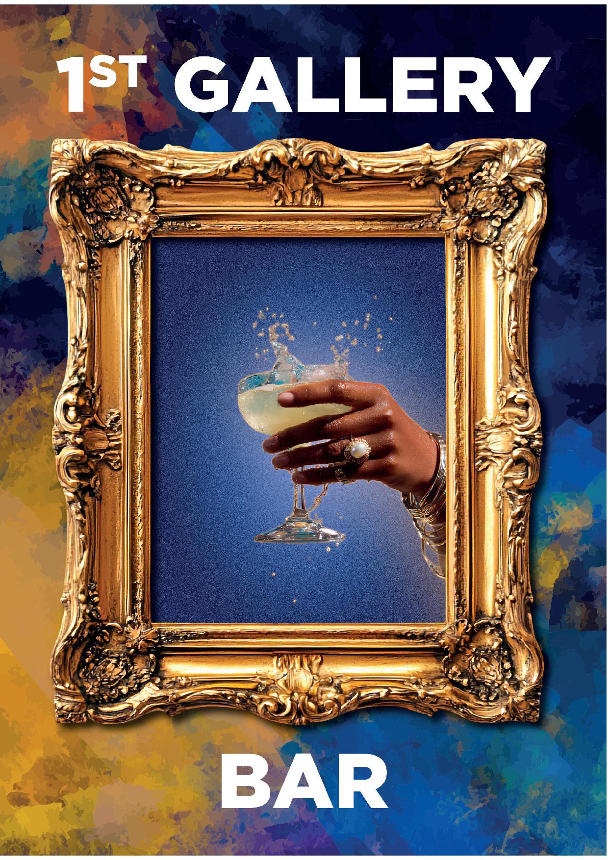 Карта бара - meridiannaya bar vse str01 - Ресторан 1st GALLERY KITCHEN