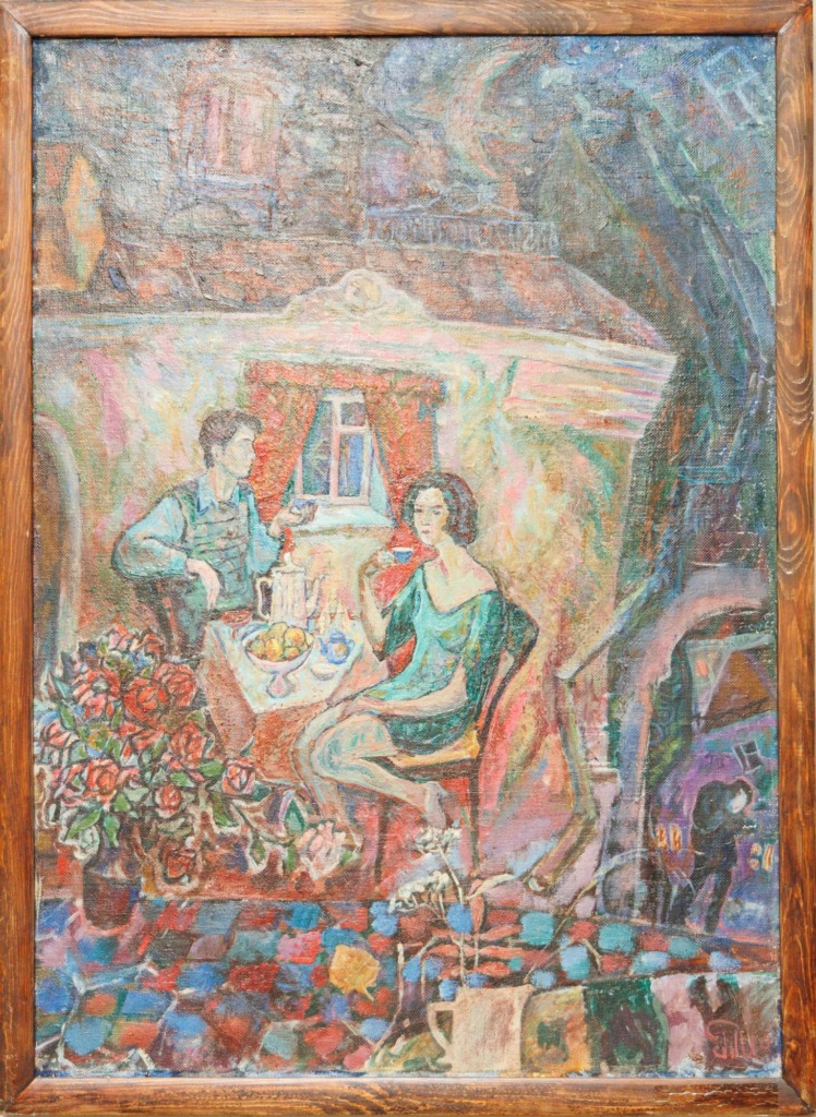 Хамит Латыпов - Выставка картин в 1st Gallery Меридианная от 23.12.2025 Выставки - 251209 170115 resized - Ресторан 1st GALLERY KITCHEN