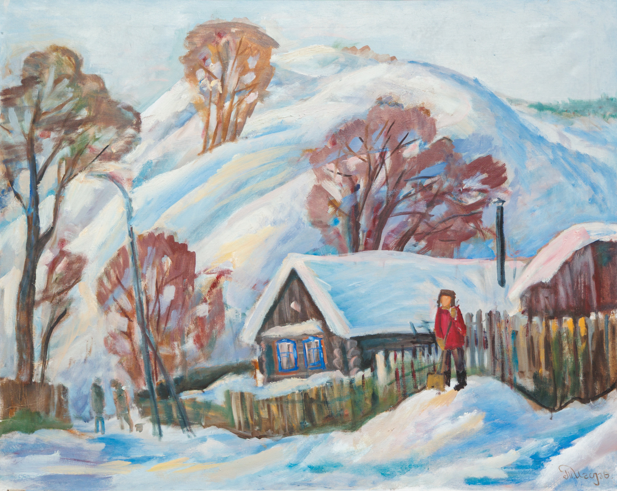 Кира Смирнова -1st Gallery Меридианная Галерея (январь 2026)