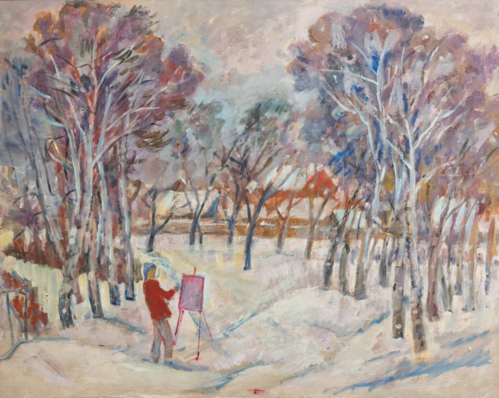 Кира Смирнова -1st Gallery Меридианная Галерея (январь 2026) Выставки - 260115 190944 - Ресторан 1st GALLERY KITCHEN