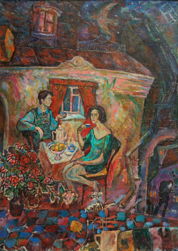 Кира Смирнова -1st Gallery Меридианная Галерея (январь 2026) Выставки - 260115 190956 - Ресторан 1st GALLERY KITCHEN