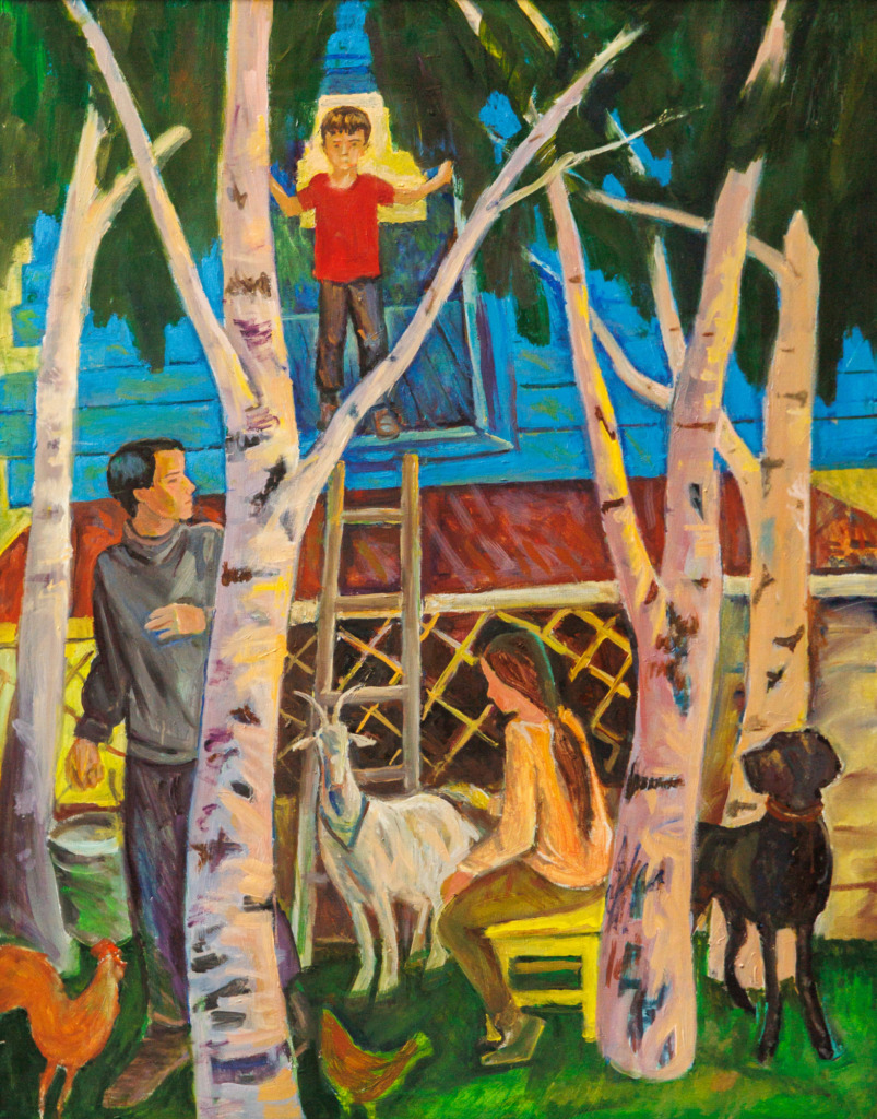 Кира Смирнова -1st Gallery Меридианная Галерея (январь 2026) Выставки - 260115 191100 - Ресторан 1st GALLERY KITCHEN