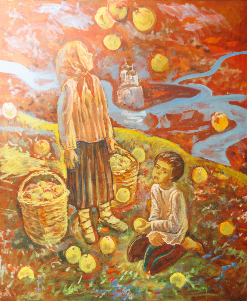 Кира Смирнова -1st Gallery Меридианная Галерея (январь 2026) Выставки - 260115 191126 - Ресторан 1st GALLERY KITCHEN