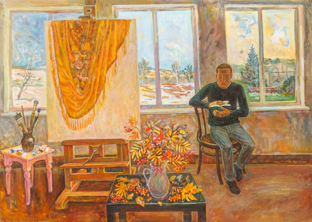 Кира Смирнова -1st Gallery Меридианная Галерея (январь 2026) Выставки - 260115 191202 - Ресторан 1st GALLERY KITCHEN