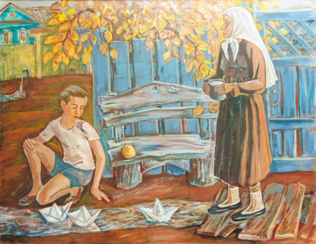 Кира Смирнова -1st Gallery Меридианная Галерея (январь 2026) Выставки - 260115 191223 - Ресторан 1st GALLERY KITCHEN