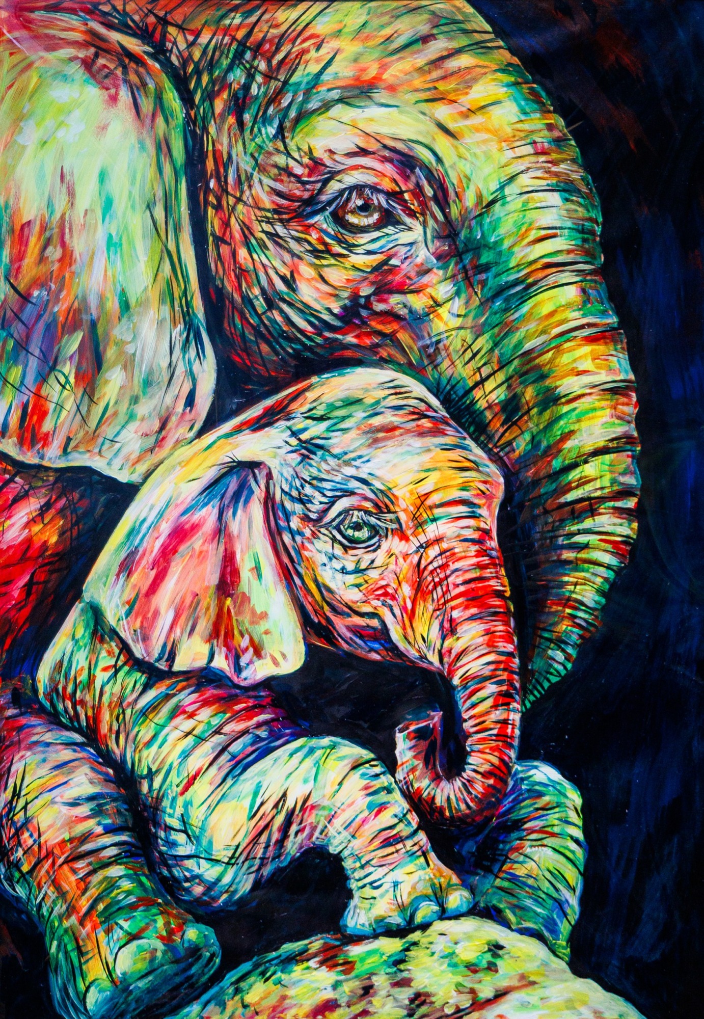 Выставка картин 1st Gallery Atlantis — январь 2026