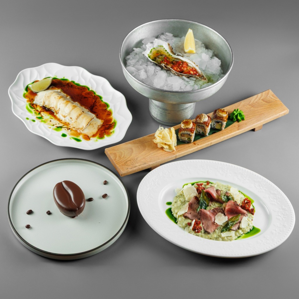 Дегустационные сеты - img 3394 - Ресторан 1st GALLERY KITCHEN