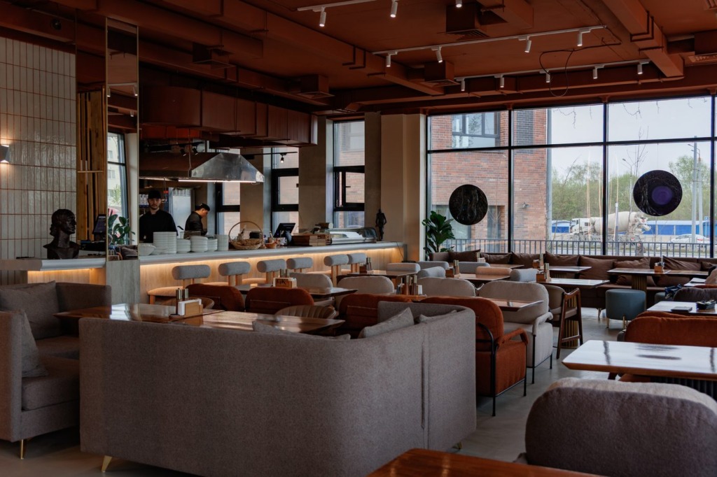 Krylovka Lounge - 1 result 1 - Ресторан 1st GALLERY KITCHEN