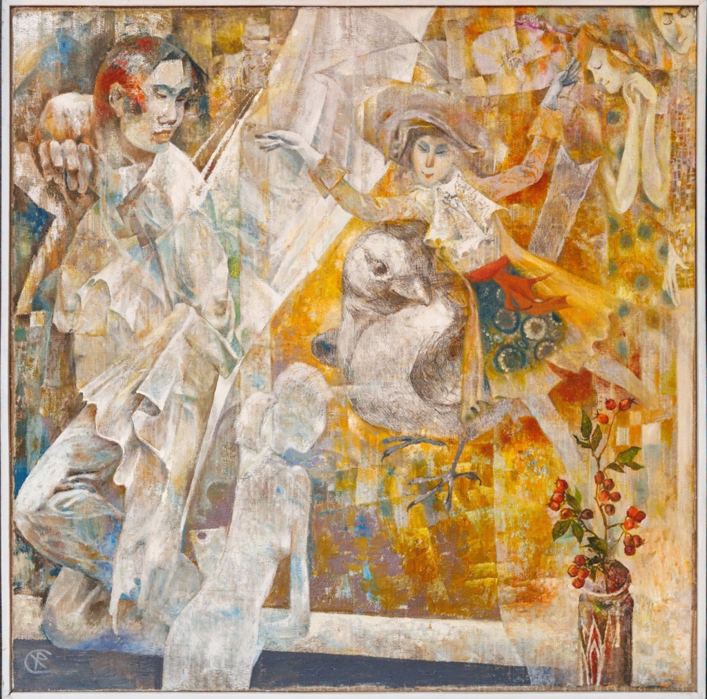 Выставка - 1StGallery Меридианная, апрель 2026 Выставки - 260412 104631 resized - Ресторан 1st GALLERY KITCHEN