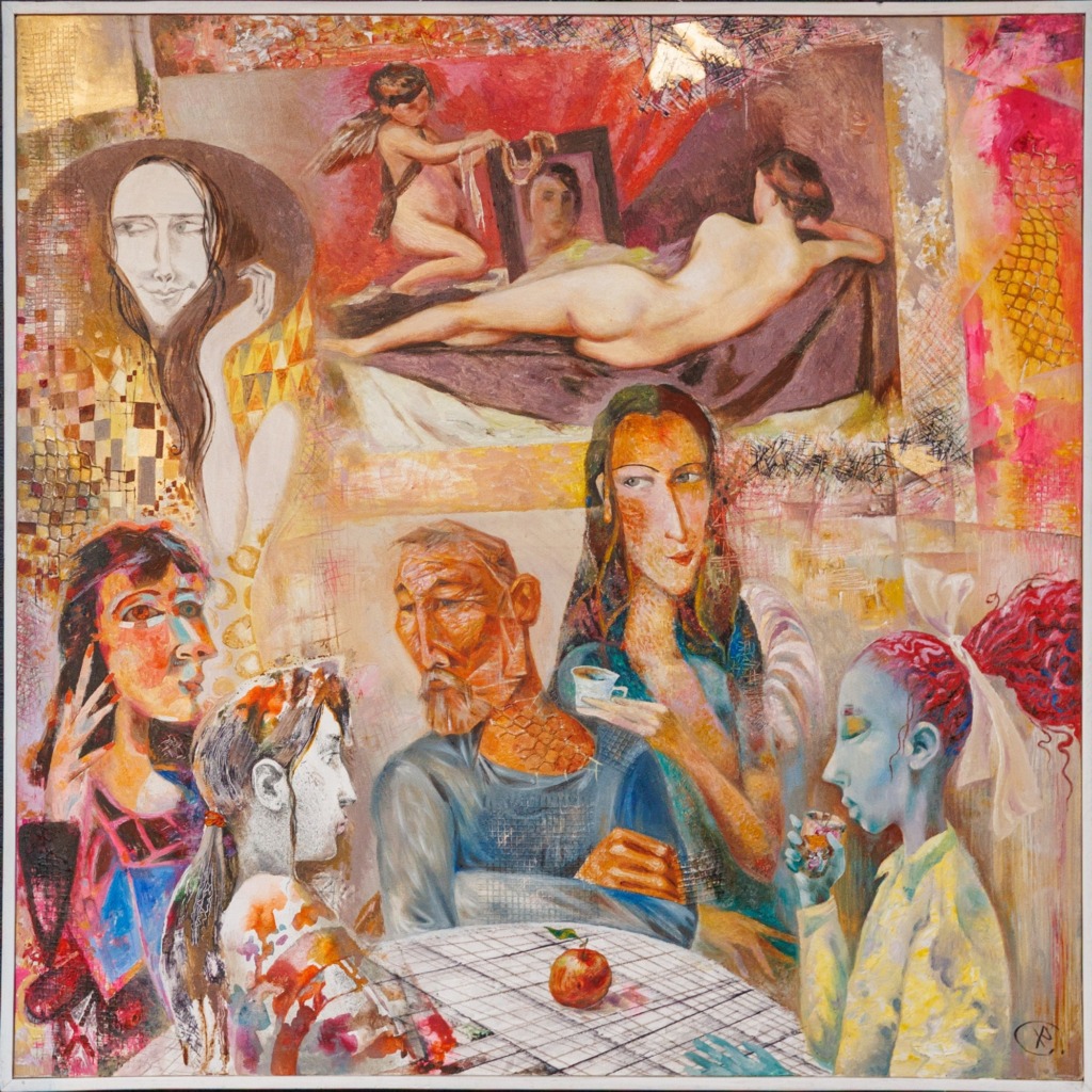 Выставка - 1StGallery Меридианная, апрель 2026 Выставки - 260412 104735 resized - Ресторан 1st GALLERY KITCHEN