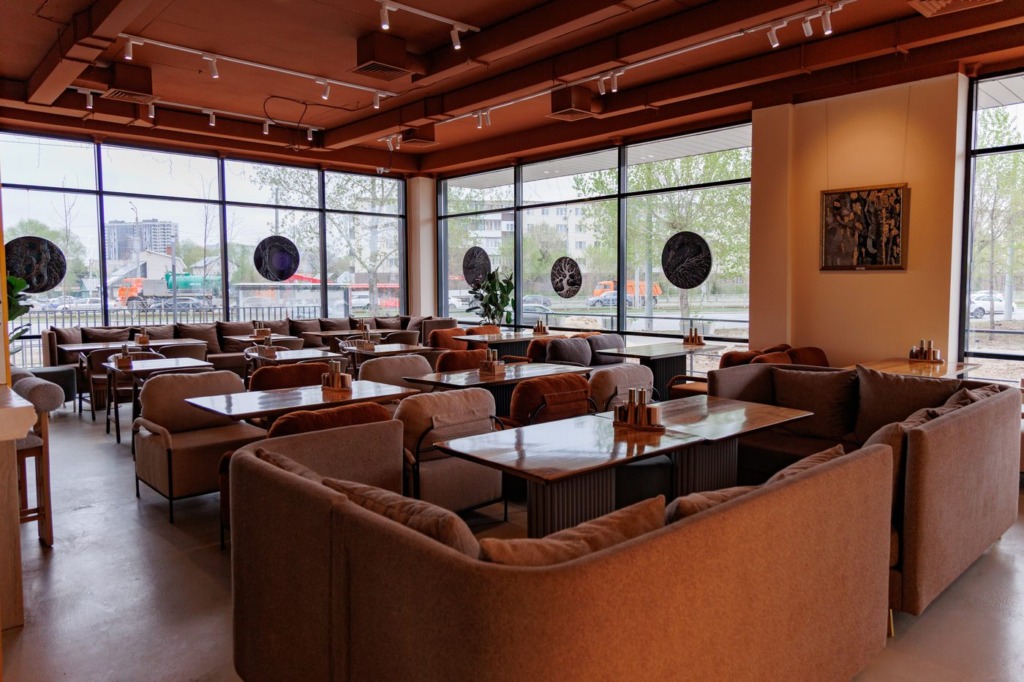 Krylovka Lounge - 3 result 1 - Ресторан 1st GALLERY KITCHEN