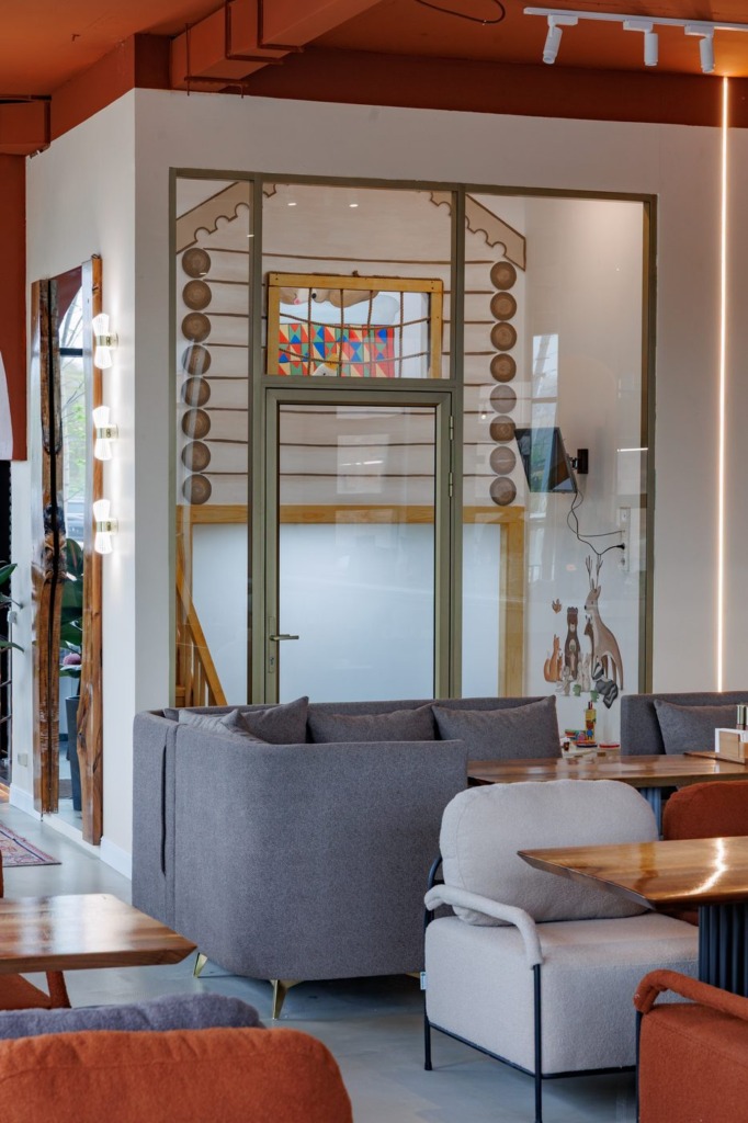 Krylovka Lounge - 7 result 1 - Ресторан 1st GALLERY KITCHEN