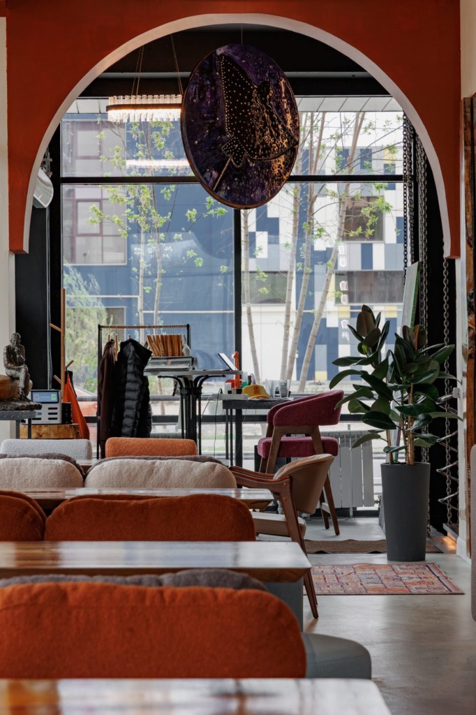 Krylovka Lounge - 8 result 1 - Ресторан 1st GALLERY KITCHEN