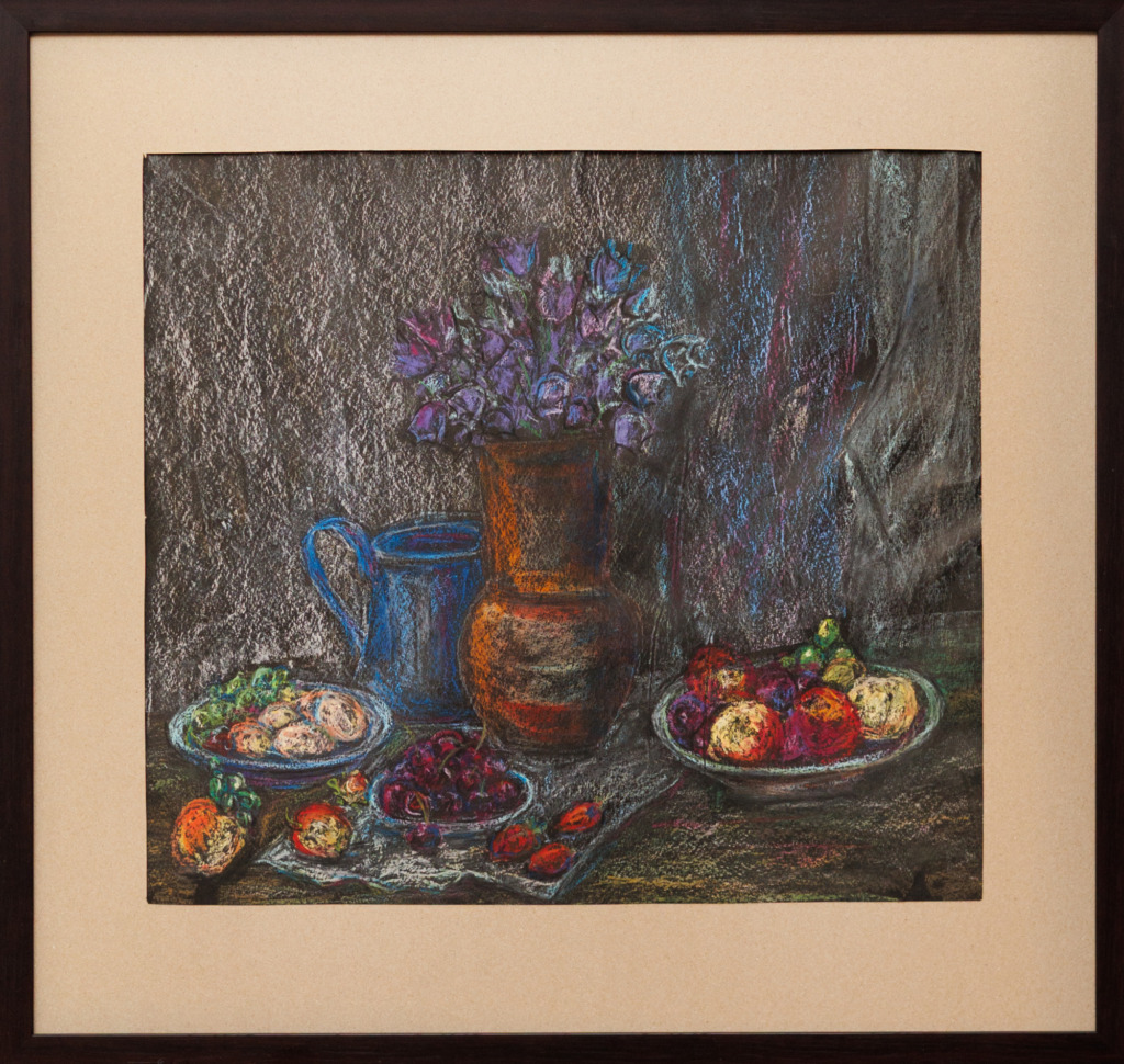 Выставка — 1StGallery Меридианная, июль 2026 Выставки - 260721 132644 - Ресторан 1st GALLERY KITCHEN